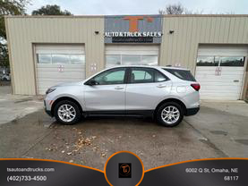 2022 CHEVROLET EQUINOX SUV 4-CYL, TURBO, 1.5 LITER LS SPORT UTILITY 4D at T's Auto & Truck Sales - used car dealership in Omaha, NE