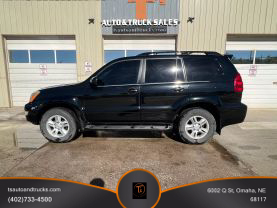 2007 LEXUS GX SUV V8, 4.7 LITER GX 470 SPORT UTILITY 4D at T's Auto & Truck Sales - used car dealership in Omaha, NE