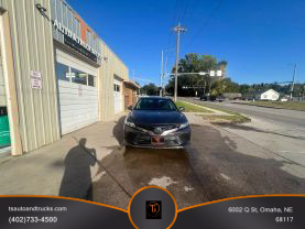 2018 TOYOTA CAMRY SEDAN 4-CYL, 2.5 LITER LE SEDAN 4D at T's Auto & Truck Sales - used car dealership in Omaha, NE