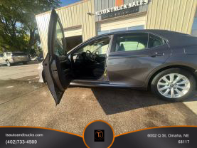 2018 TOYOTA CAMRY SEDAN 4-CYL, 2.5 LITER LE SEDAN 4D at T's Auto & Truck Sales - used car dealership in Omaha, NE