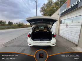 2017 INFINITI QX60 SUV V6, 3.5 LITER 3.5 SPORT UTILITY 4D at T's Auto & Truck Sales - used car dealership in Omaha, NE