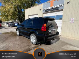 2007 LEXUS GX SUV V8, 4.7 LITER GX 470 SPORT UTILITY 4D at T's Auto & Truck Sales - used car dealership in Omaha, NE