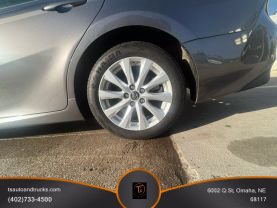2018 TOYOTA CAMRY SEDAN 4-CYL, 2.5 LITER LE SEDAN 4D at T's Auto & Truck Sales - used car dealership in Omaha, NE