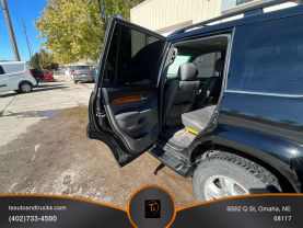 2007 LEXUS GX SUV V8, 4.7 LITER GX 470 SPORT UTILITY 4D at T's Auto & Truck Sales - used car dealership in Omaha, NE