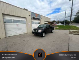 2017 NISSAN FRONTIER KING CAB PICKUP 4-CYL, 2.5 LITER S PICKUP 2D 6 FT at T's Auto & Truck Sales - used car dealership in Omaha, NE