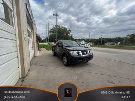 2017 NISSAN FRONTIER KING CAB PICKUP 4-CYL, 2.5 LITER S PICKUP 2D 6 FT at T's Auto & Truck Sales - used car dealership in Omaha, NE
