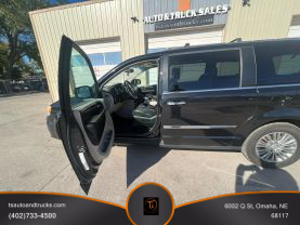 2014 CHRYSLER TOWN & COUNTRY PASSENGER V6, 3.6 LITER TOURING-L MINIVAN 4D at T's Auto & Truck Sales - used car dealership in Omaha, NE
