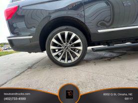 2021 LINCOLN NAVIGATOR L SUV V6, TWIN TURBO, 3.5 LITER RESERVE SPORT UTILITY 4D at T's Auto & Truck Sales - used car dealership in Omaha, NE