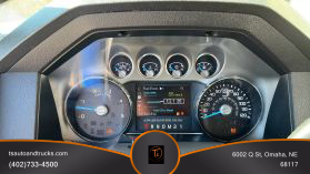 2011 FORD F350 SUPER DUTY SUPER CAB PICKUP V8, TURBO DIESEL, 6.7L LARIAT PICKUP 4D 8 FT at T's Auto & Truck Sales - used car dealership in Omaha, NE
