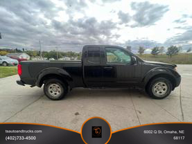 2017 NISSAN FRONTIER KING CAB PICKUP 4-CYL, 2.5 LITER S PICKUP 2D 6 FT at T's Auto & Truck Sales - used car dealership in Omaha, NE