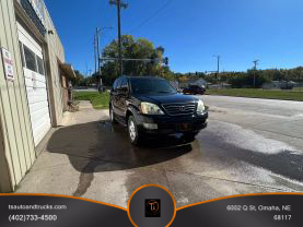 2007 LEXUS GX SUV V8, 4.7 LITER GX 470 SPORT UTILITY 4D at T's Auto & Truck Sales - used car dealership in Omaha, NE