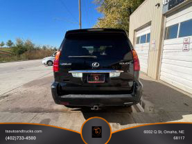 2007 LEXUS GX SUV V8, 4.7 LITER GX 470 SPORT UTILITY 4D at T's Auto & Truck Sales - used car dealership in Omaha, NE