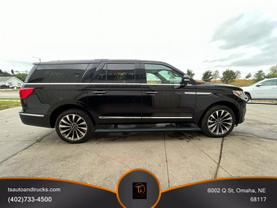 2021 LINCOLN NAVIGATOR L SUV V6, TWIN TURBO, 3.5 LITER RESERVE SPORT UTILITY 4D at T's Auto & Truck Sales - used car dealership in Omaha, NE