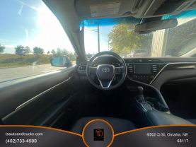 2018 TOYOTA CAMRY SEDAN 4-CYL, 2.5 LITER LE SEDAN 4D at T's Auto & Truck Sales - used car dealership in Omaha, NE