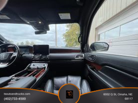 2021 LINCOLN NAVIGATOR L SUV V6, TWIN TURBO, 3.5 LITER RESERVE SPORT UTILITY 4D at T's Auto & Truck Sales - used car dealership in Omaha, NE
