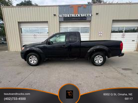 2017 NISSAN FRONTIER KING CAB PICKUP 4-CYL, 2.5 LITER S PICKUP 2D 6 FT at T's Auto & Truck Sales - used car dealership in Omaha, NE