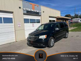 2014 CHRYSLER TOWN & COUNTRY PASSENGER V6, 3.6 LITER TOURING-L MINIVAN 4D at T's Auto & Truck Sales - used car dealership in Omaha, NE