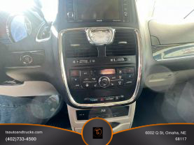 2014 CHRYSLER TOWN & COUNTRY PASSENGER V6, 3.6 LITER TOURING-L MINIVAN 4D at T's Auto & Truck Sales - used car dealership in Omaha, NE