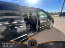 2014 CHRYSLER TOWN & COUNTRY PASSENGER V6, 3.6 LITER TOURING-L MINIVAN 4D at T's Auto & Truck Sales - used car dealership in Omaha, NE