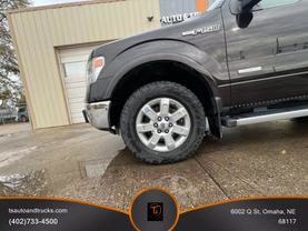 2014 FORD F150 SUPERCREW CAB PICKUP V6, ECOBOOST, 3.5L LARIAT PICKUP 4D 5 1/2 FT at T's Auto & Truck Sales - used car dealership in Omaha, NE