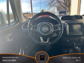 2018 JEEP RENEGADE SUV 4-CYL, MULTIAIR, 2.4L LATITUDE SPORT UTILITY 4D at T's Auto & Truck Sales - used car dealership in Omaha, NE