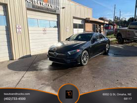 2019 MERCEDES-BENZ MERCEDES-AMG CLS SEDAN V6, TURBO, 3.0 LITER CLS 53 AMG COUPE 4D at T's Auto & Truck Sales - used car dealership in Omaha, NE