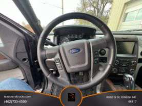 2014 FORD F150 SUPERCREW CAB PICKUP V6, ECOBOOST, 3.5L LARIAT PICKUP 4D 5 1/2 FT at T's Auto & Truck Sales - used car dealership in Omaha, NE