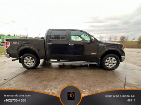2014 FORD F150 SUPERCREW CAB PICKUP V6, ECOBOOST, 3.5L LARIAT PICKUP 4D 5 1/2 FT at T's Auto & Truck Sales - used car dealership in Omaha, NE