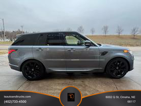 2020 LAND ROVER RANGE ROVER SPORT SUV V8, SUPERCHARGED, 5.0 LITER P525 HSE DYNAMIC SPORT UTILITY 4D at T's Auto & Truck Sales - used car dealership in Omaha, NE