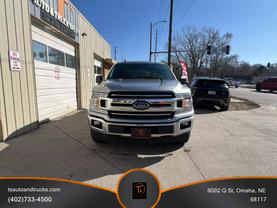 2020 FORD F150 SUPERCREW CAB PICKUP V6, ECOBOOST, TWIN TURBO, 2.7 LITER XLT PICKUP 4D 5 1/2 FT at T's Auto & Truck Sales - used car dealership in Omaha, NE