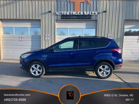 2013 FORD ESCAPE SUV 4-CYL, ECOBOOST, 1.6L SE SPORT UTILITY 4D at T's Auto & Truck Sales - used car dealership in Omaha, NE