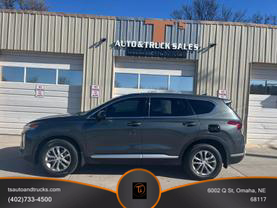 2020 HYUNDAI SANTA FE SUV 4-CYL, GDI, 2.4 LITER 2.4 SEL SPORT UTILITY 4D at T's Auto & Truck Sales - used car dealership in Omaha, NE