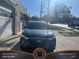 2020 HYUNDAI SANTA FE SUV 4-CYL, GDI, 2.4 LITER 2.4 SEL SPORT UTILITY 4D at T's Auto & Truck Sales - used car dealership in Omaha, NE