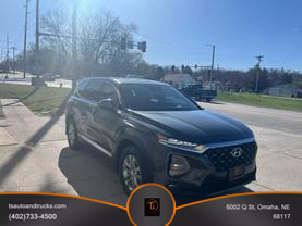 2020 HYUNDAI SANTA FE SUV 4-CYL, GDI, 2.4 LITER 2.4 SEL SPORT UTILITY 4D at T's Auto & Truck Sales - used car dealership in Omaha, NE