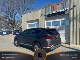 2020 HYUNDAI SANTA FE SUV 4-CYL, GDI, 2.4 LITER 2.4 SEL SPORT UTILITY 4D at T's Auto & Truck Sales - used car dealership in Omaha, NE
