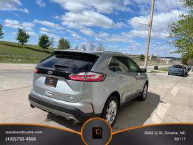 2020 FORD EDGE SUV 4-CYL, ECOBOOST, TURBO, 2.0 LITER TITANIUM SPORT UTILITY 4D at T's Auto & Truck Sales - used car dealership in Omaha, NE