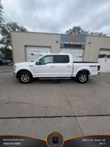 2017 FORD F150 SUPERCREW CAB PICKUP V6, ECOBOOST, 3.5T LARIAT PICKUP 4D 5 1/2 FT at T's Auto & Truck Sales - used car dealership in Omaha, NE