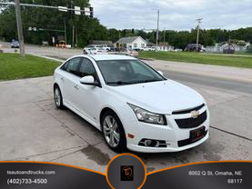 2014 CHEVROLET CRUZE SEDAN 4-CYL, ECOTEC, 1.4T LTZ SEDAN 4D at T's Auto & Truck Sales - used car dealership in Omaha, NE