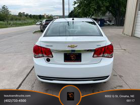 2014 CHEVROLET CRUZE SEDAN 4-CYL, ECOTEC, 1.4T LTZ SEDAN 4D at T's Auto & Truck Sales - used car dealership in Omaha, NE