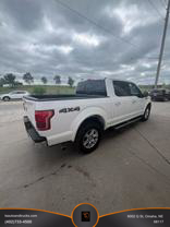 2017 FORD F150 SUPERCREW CAB PICKUP V6, ECOBOOST, 3.5T LARIAT PICKUP 4D 5 1/2 FT at T's Auto & Truck Sales - used car dealership in Omaha, NE