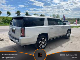 2019 GMC YUKON XL SUV V8, ECOTEC3, 6.2 LITER DENALI SPORT UTILITY 4D at T's Auto & Truck Sales - used car dealership in Omaha, NE