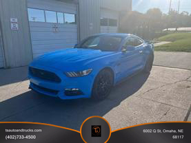 2017 FORD MUSTANG COUPE V8, 5.0 LITER GT COUPE 2D at T's Auto & Truck Sales - used car dealership in Omaha, NE