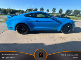 2017 FORD MUSTANG COUPE V8, 5.0 LITER GT COUPE 2D at T's Auto & Truck Sales - used car dealership in Omaha, NE