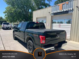 2015 FORD F150 SUPERCREW CAB PICKUP V6, ECOBOOST, TT, 2.7L XLT PICKUP 4D 5 1/2 FT at T's Auto & Truck Sales - used car dealership in Omaha, NE