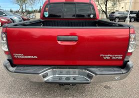 2010 TOYOTA TACOMA DOUBLE CAB PICKUP V6, 4.0 LITER PRERUNNER PICKUP 4D 5 FT