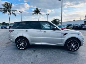 2015 LAND ROVER RANGE ROVER SPORT SUV SILVER AUTOMATIC - Tropical Auto Sales