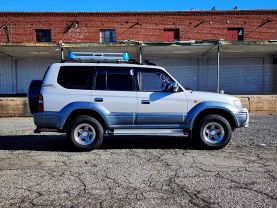 1997 TOYOTA LAND CRUISER PRADO SUV 1KZ-TE TZ