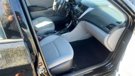 2017 HYUNDAI ACCENT SEDAN 4-CYL, 1.6 LITER SE SEDAN 4D at Auto Source NC LLC in Rocky Mount, NC  35.97406974990071, -77.80063291535654