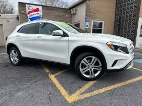 2016 MERCEDES-BENZ GLA SUV 4-CYL, TURBO, 2.0 LITER GLA 250 4MATIC SPORT UTILITY 4D