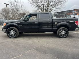 2010 FORD F150 SUPERCREW CAB PICKUP BLACK AUTOMATIC - Auto Spot